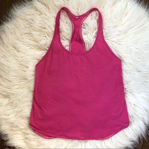 lululemon athletica 105 F Singlet in Pink
